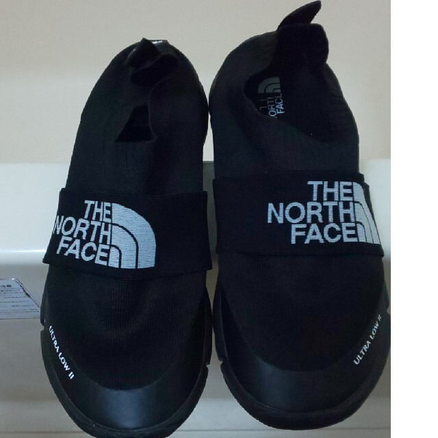 THE NORTH FACE(ザノースフェイス)のTHE NORTH FACE ULTRA LOWⅡ 黒 28cm メンズの靴/シューズ(スニーカー)の商品写真