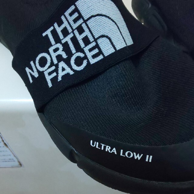THE NORTH FACE(ザノースフェイス)のTHE NORTH FACE ULTRA LOWⅡ 黒 28cm メンズの靴/シューズ(スニーカー)の商品写真