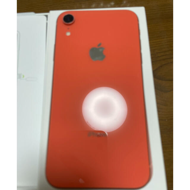 iPhone XR コーラル 5