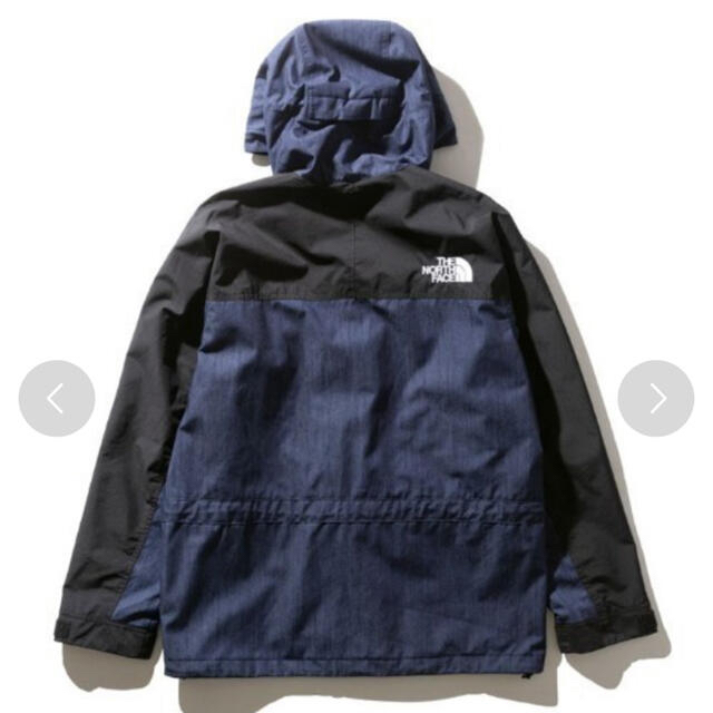 the north face mountain jacket Msize 1