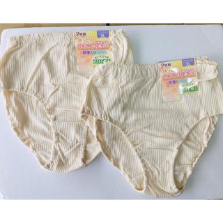 婦人  アロエ加工 ショーツ 3Lサイズ　4枚セット(ショーツ)