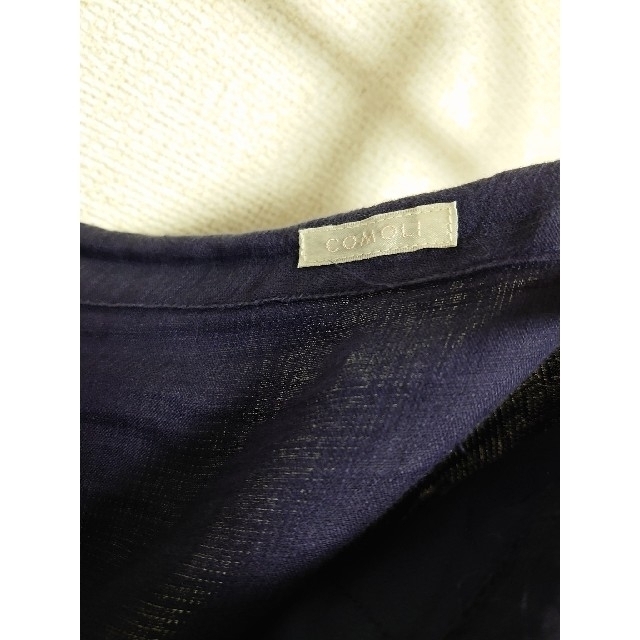 21ss COMOLI リネンWクロスドローストリングパンツ 最高級のスーパー