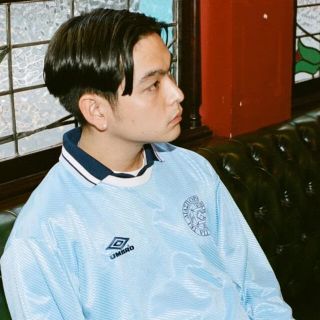 アンブロ(UMBRO)のdiaspora skateboards × umbro ゲームシャツ(Tシャツ/カットソー(七分/長袖))