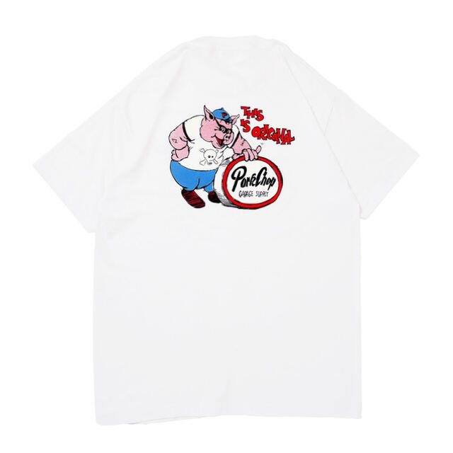 PorkChop THIS IS ORIGINAL ポークチョップ Tシャツ