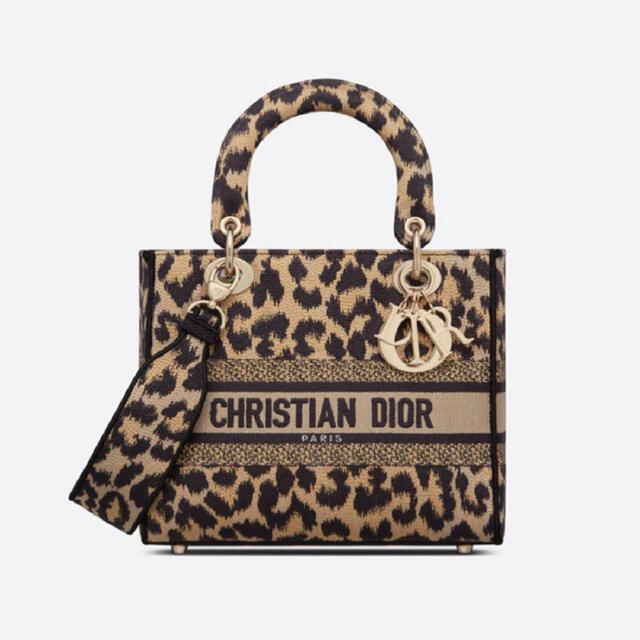 安い取扱店 dior LADY D-LITE ミディアムバッグ Mizza エンブロイ