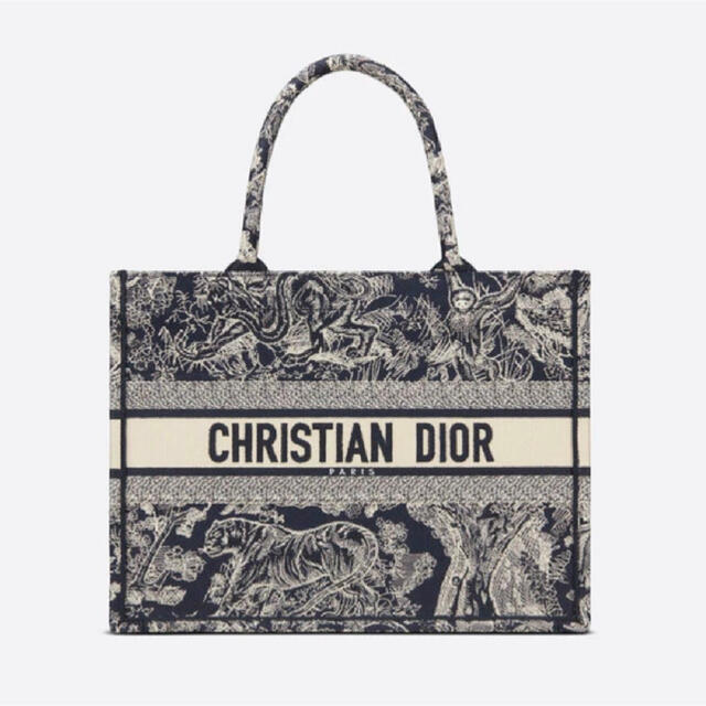 Dior(ディオール)のDIOR BOOK TOTE スモールバッグ 新品未使用 レディースのバッグ(トートバッグ)の商品写真