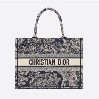 ディオール(Dior)のDIOR BOOK TOTE スモールバッグ 新品未使用(トートバッグ)