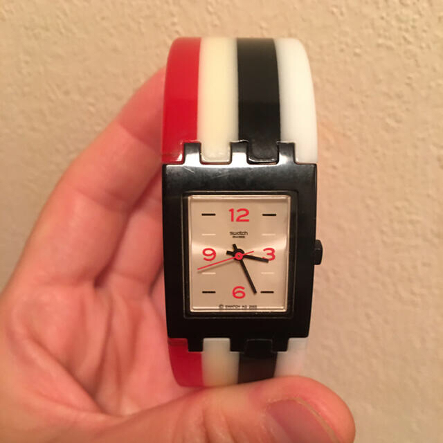 swatch(スウォッチ)のswatch 時計　ブレスレット　バングル レディースのファッション小物(腕時計)の商品写真