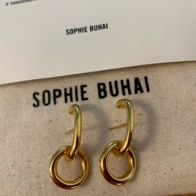 sophie buhai ゴールドピアス