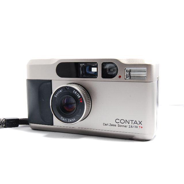 CONTAX T2 コンタックス　フィルムカメラ　動作