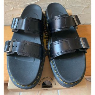 ドクターマーチン(Dr.Martens)の【新品】ドクターマーチン myles black uk5　24cm 厚底サンダル(サンダル)