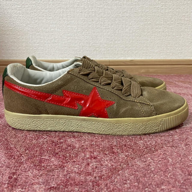 A BATHING APE(アベイシングエイプ)のxp4morf様専用CRAPE STA☆リフレクター☆ブラウン メンズの靴/シューズ(スニーカー)の商品写真