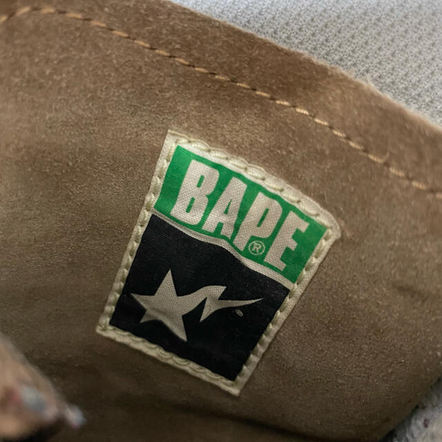 A BATHING APE(アベイシングエイプ)のxp4morf様専用CRAPE STA☆リフレクター☆ブラウン メンズの靴/シューズ(スニーカー)の商品写真