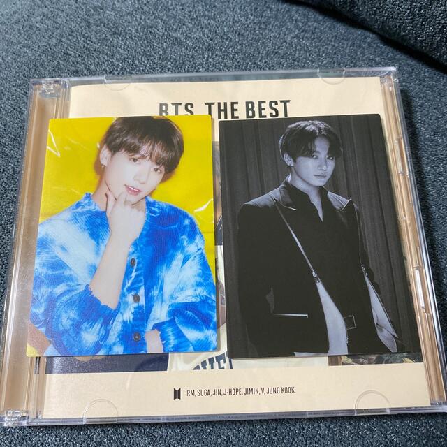 防弾少年団(BTS)(ボウダンショウネンダン)のジョングク　トレカ エンタメ/ホビーのCD(K-POP/アジア)の商品写真