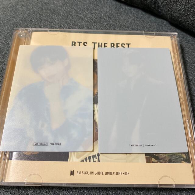 防弾少年団(BTS)(ボウダンショウネンダン)のジョングク　トレカ エンタメ/ホビーのCD(K-POP/アジア)の商品写真