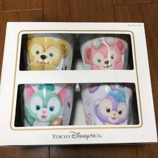 ディズニー(Disney)の☆まりもようかん様専用☆ダッフィーフレンズタンブラー(キャラクターグッズ)