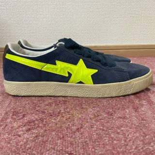 アベイシングエイプ(A BATHING APE)のCRAPE STA☆リフレクター☆ネイビー☆(スニーカー)