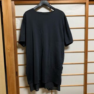 ワイスリー(Y-3)の【古着】Y-3 レイヤードTシャツ(Tシャツ/カットソー(半袖/袖なし))