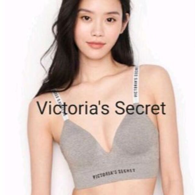 Victoria's Secret(ヴィクトリアズシークレット)のVICTORIA'S SECRET プッシュアップ ノンワイヤー ブラジャー レディースの下着/アンダーウェア(ブラ)の商品写真