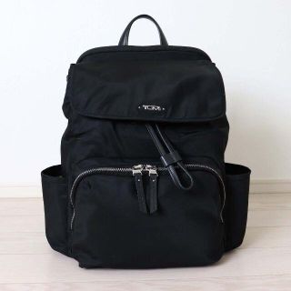 トゥミ(TUMI)の良品 TUMI トゥミ ナイロン リュックサック バックパック ブラック(リュック/バックパック)