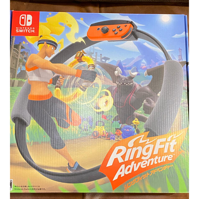 リングフィット アドベンチャー Switch 完品