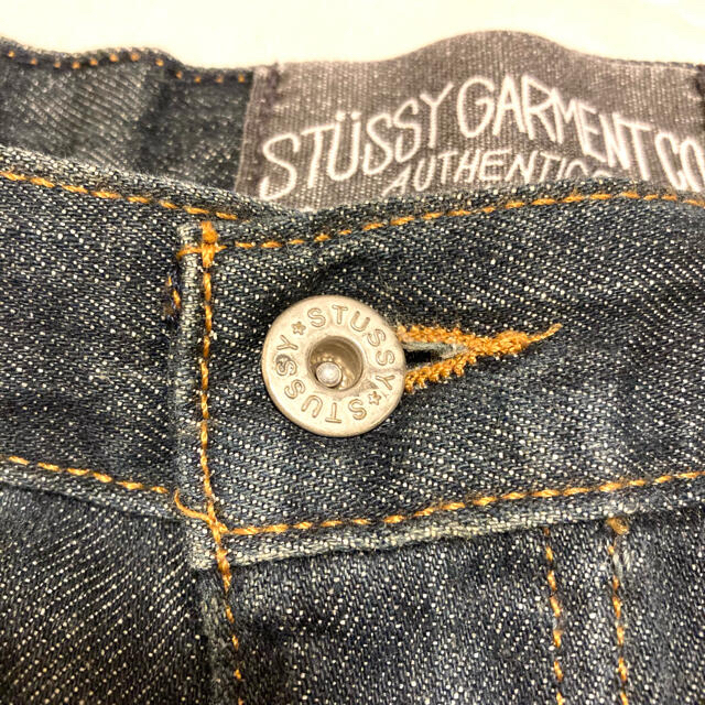 STUSSY(ステューシー)のステューシー　STUSSY  デニムパンツ　デニムジーンズ メンズのパンツ(デニム/ジーンズ)の商品写真