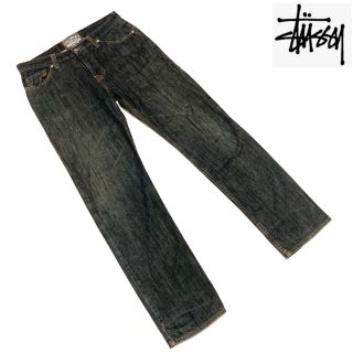 ステューシー(STUSSY)のステューシー　STUSSY  デニムパンツ　デニムジーンズ(デニム/ジーンズ)