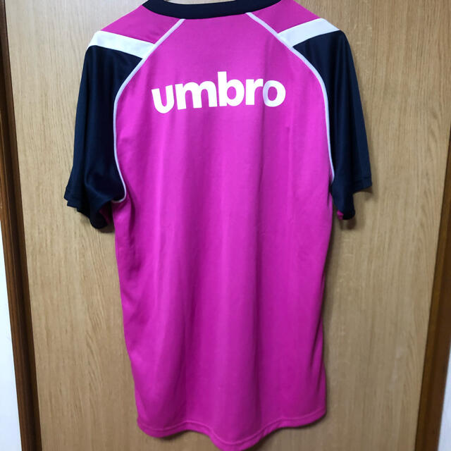 UMBRO(アンブロ)の新品タグ付き　umbro メンズ　スポーツTシャツ メンズのトップス(Tシャツ/カットソー(半袖/袖なし))の商品写真