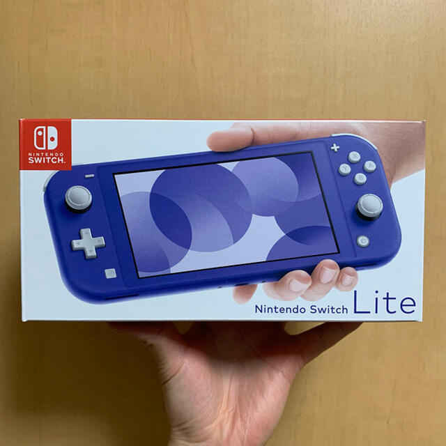 新品同様 高価値 Nintendo Switch SALE 73%OFF Lite ブルー おまけ多数 本体