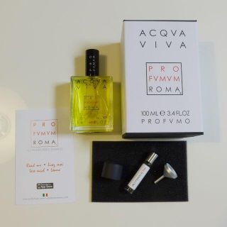 メゾンフランシスクルジャン(Maison Francis Kurkdjian)のProfumum Roma ACQUA VIVA PROFVMVM PARFUM(ユニセックス)