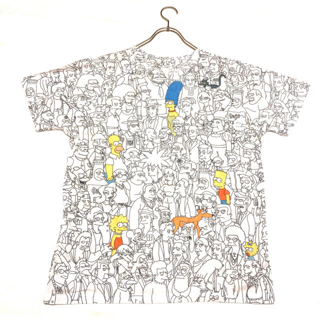 レア ◆ザ・シンプソンズ ホーマーシンプソンTシャツ メンズ3XL
