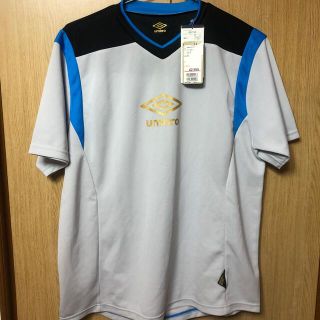 アンブロ(UMBRO)の新品タグ付き　umbro スポーツtシャツ(ウェア)