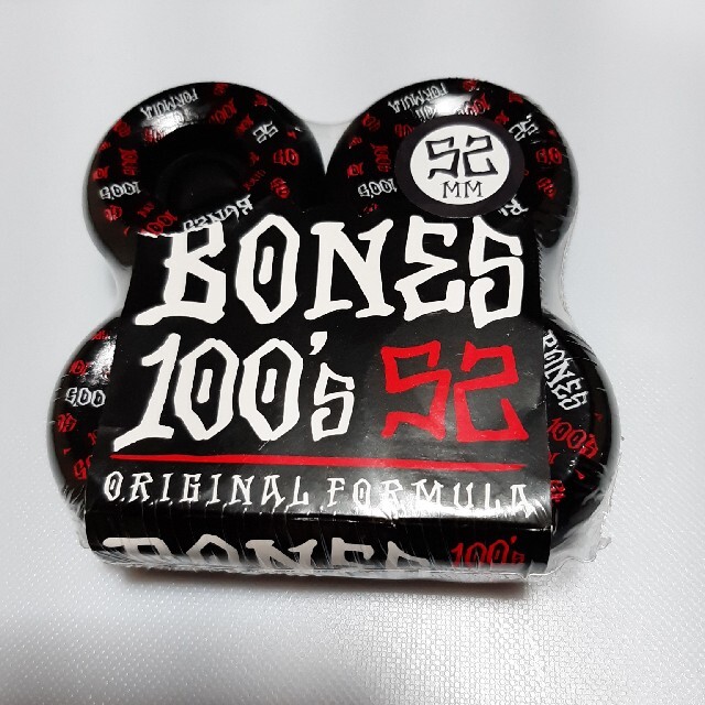 ボーンズ 100S52mm BONES  スケボー　ウィール