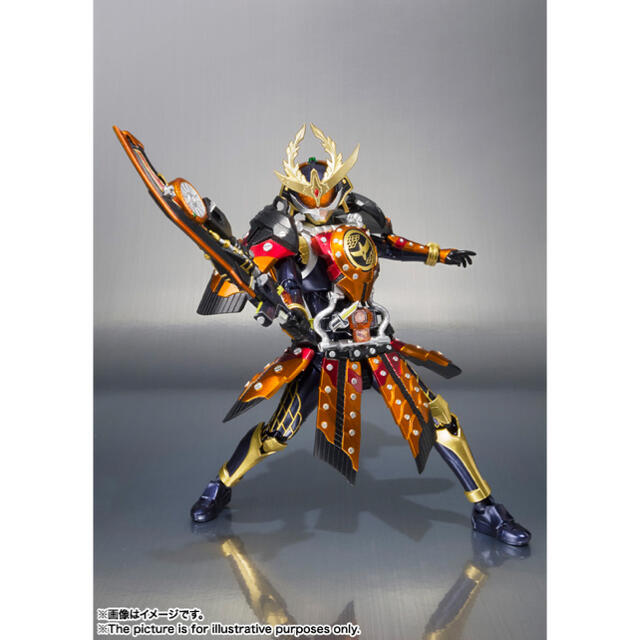 BANDAI(バンダイ)の★未開封 S.H.Figuarts 仮面ライダー フィギュアーツ 鎧武 カチドキ エンタメ/ホビーのフィギュア(特撮)の商品写真