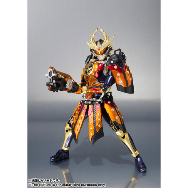 BANDAI(バンダイ)の★未開封 S.H.Figuarts 仮面ライダー フィギュアーツ 鎧武 カチドキ エンタメ/ホビーのフィギュア(特撮)の商品写真