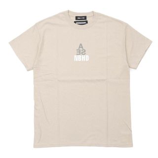 ネイバーフッド(NEIGHBORHOOD)のL BEIGE NEIGHBORHOOD WIND AND SEA Tシャツ(Tシャツ/カットソー(半袖/袖なし))