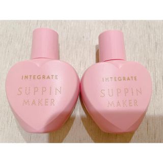 インテグレート(INTEGRATE)のインテグレート すっぴんメイカー リキッド 2個 化粧下地 美品(化粧下地)