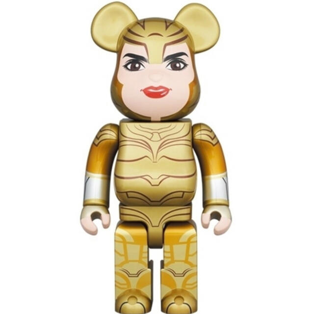 MEDICOM TOY(メディコムトイ)のBE@RBRICK WONDER WOMAN GOLDEN ARMOR 400％ エンタメ/ホビーのフィギュア(その他)の商品写真