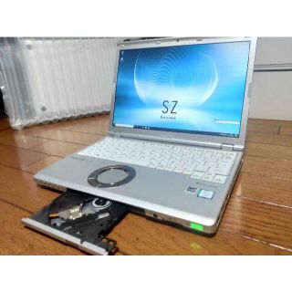 パナソニック(Panasonic)のLet's Note SZ5(ノートPC)