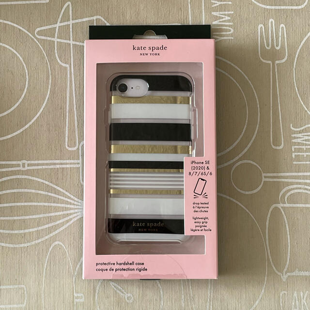 iPhoneSE(2020)8/7/6s/6用 kate spade ケース | フリマアプリ ラクマ
