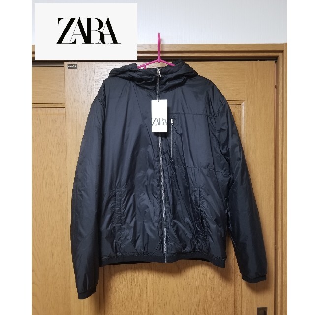 ZARA(ザラ)の【新品】ZARA ザラ ブルゾン　ジャケット　 ダウンジャケット　中綿入り メンズのジャケット/アウター(ブルゾン)の商品写真