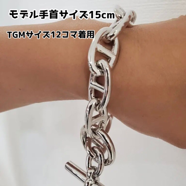 マルチボーダーシリーズ 【超高品質】TGM 12コマ アンカーチェーン