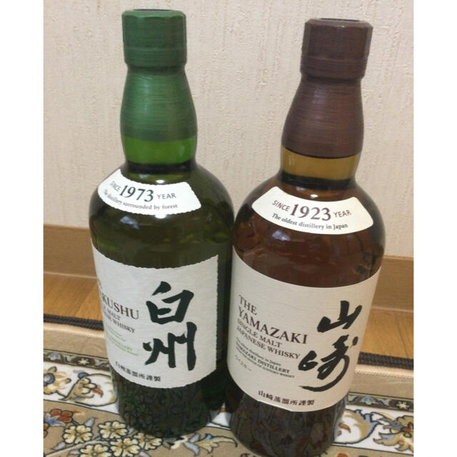 サントリー　山崎・白州食品/飲料/酒