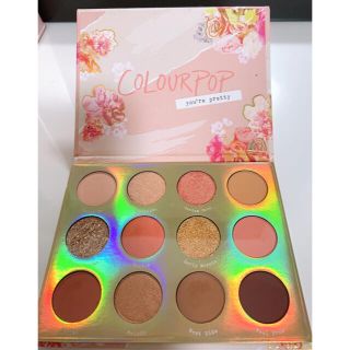 カラーポップ(colourpop)のCOLOUR POP SWEET TALK アイシャドウ(アイシャドウ)