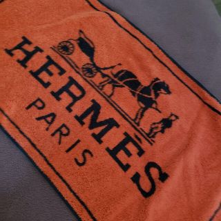 エルメス(Hermes)のHERMES　フェイスタオル(ハンカチ)