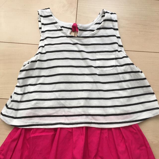 GLOBAL WORK(グローバルワーク)の【110-120cmグローバルワーク】　ワンピース キッズ/ベビー/マタニティのキッズ服女の子用(90cm~)(ワンピース)の商品写真