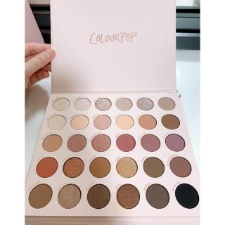 カラーポップ(colourpop)のCOLOUR POP bare necessities アイシャドウパレット(アイシャドウ)