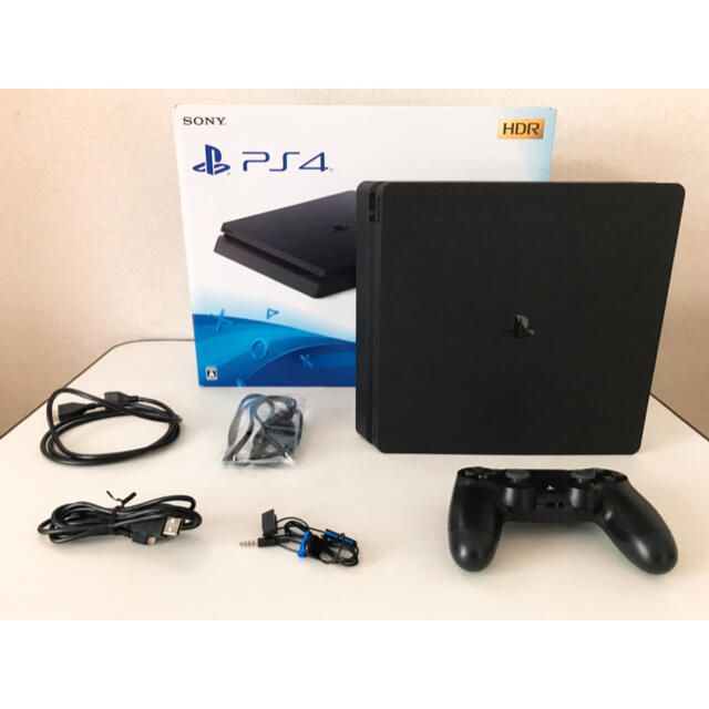 PlayStation4(プレイステーション4)のSONY PlayStation4 本体 CUH-2200A B01 エンタメ/ホビーのゲームソフト/ゲーム機本体(家庭用ゲーム機本体)の商品写真