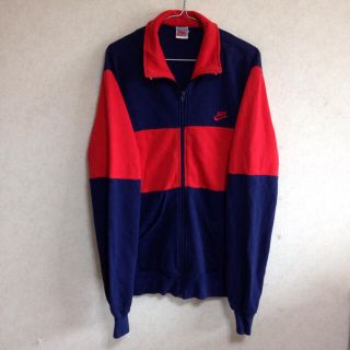 ナイキ(NIKE)の80s~90s vintage❗️NIKE フルZIPスウェット 銀タグ(スウェット)