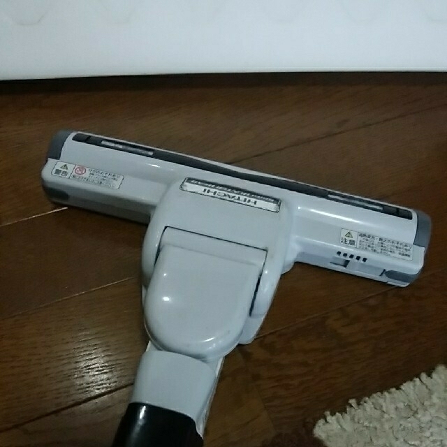 日立 - 訳あり 日立 掃除機 パワーヘッド ゴミハンターヘッドの 日立 - 訳あり 日立 掃除機 パワーヘッド ゴミハンターヘッドの